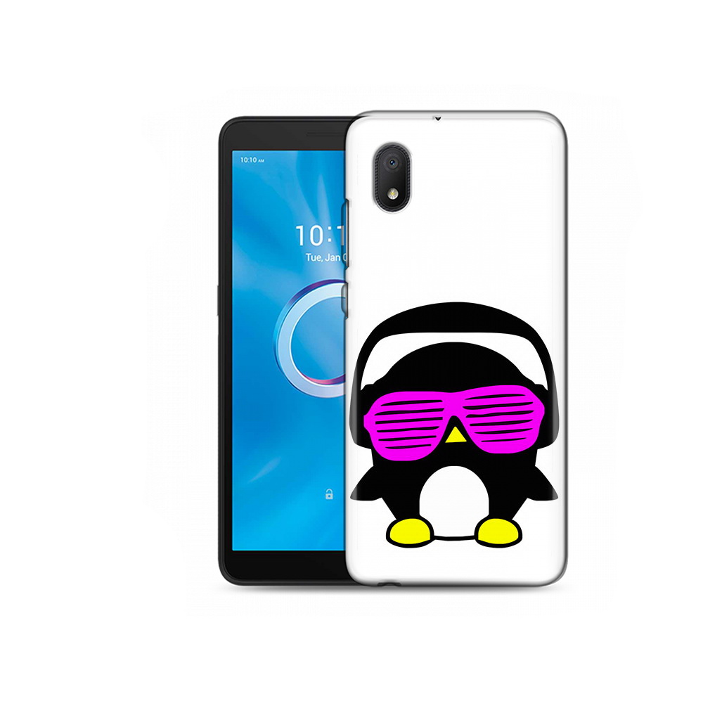 

Чехол MyPads Tocco для Alcatel 1B 5002H пингвин (PT227135.663.541), Tocco