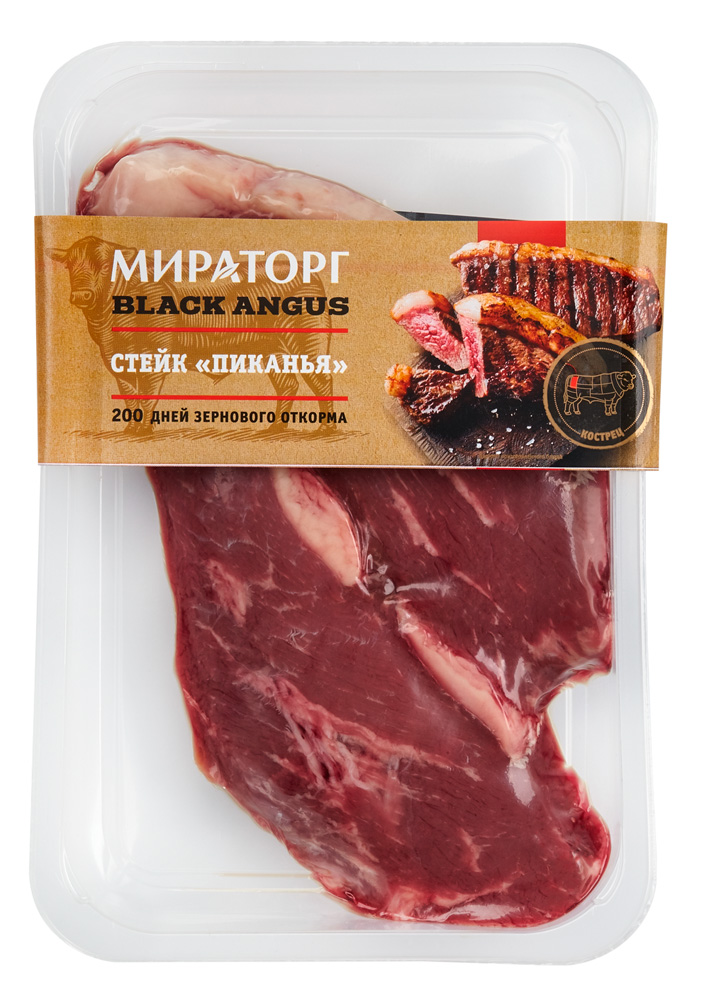 Стейк Пиканья Мираторг. Пиканья 325 Мираторг. Стейк Black Angus Мираторг.