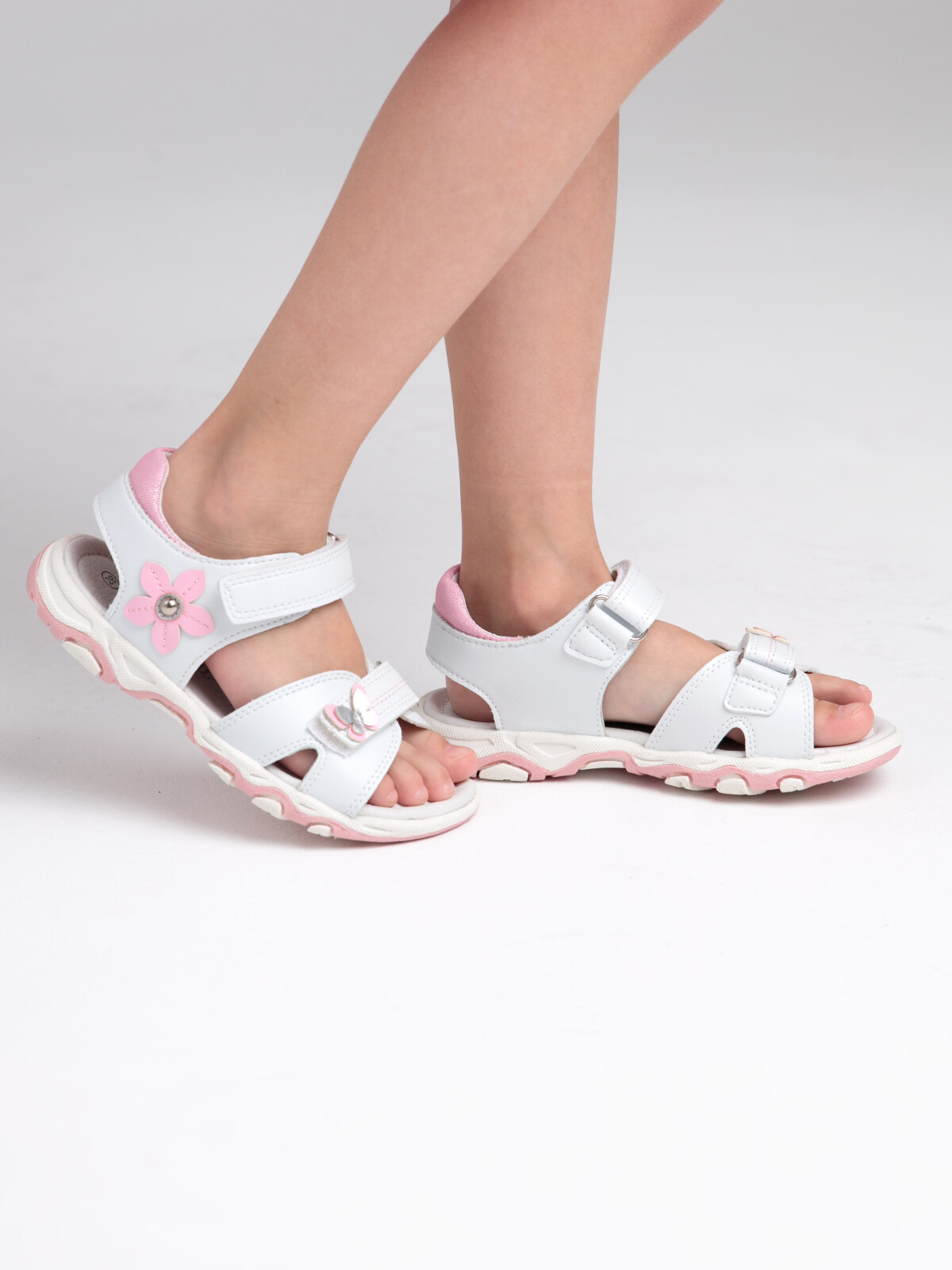 

Сандалии PlayToday Kids 12322393, белый, светло-розовый, 26, 12322393