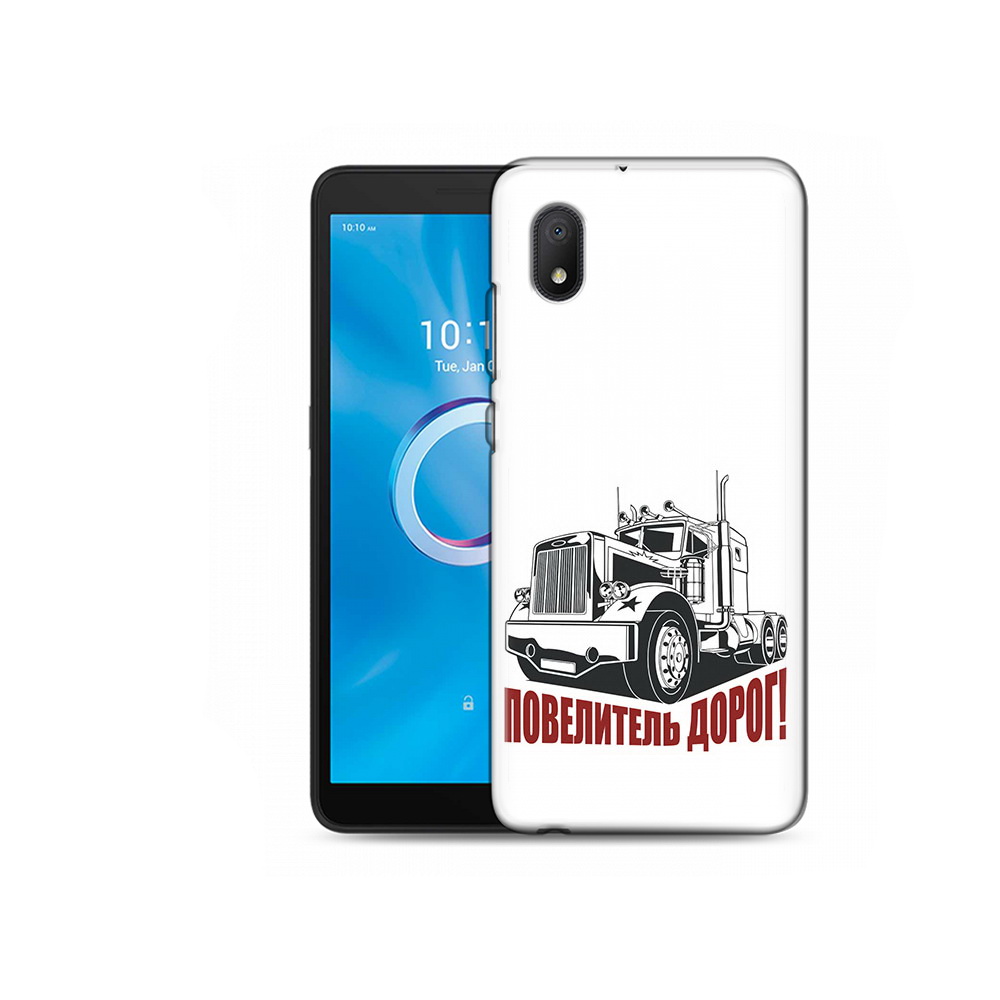 

Чехол MyPads Tocco для Alcatel 1B 5002H повелитель дорог (PT227135.663.547), Tocco