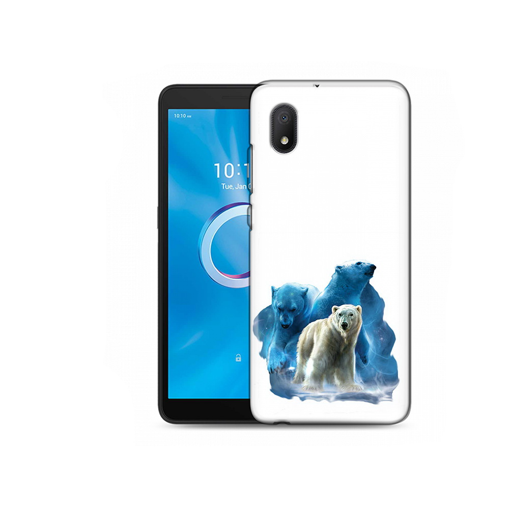 

Чехол MyPads Tocco для Alcatel 1B 5002H полярный медведь (PT227135.663.549), Tocco