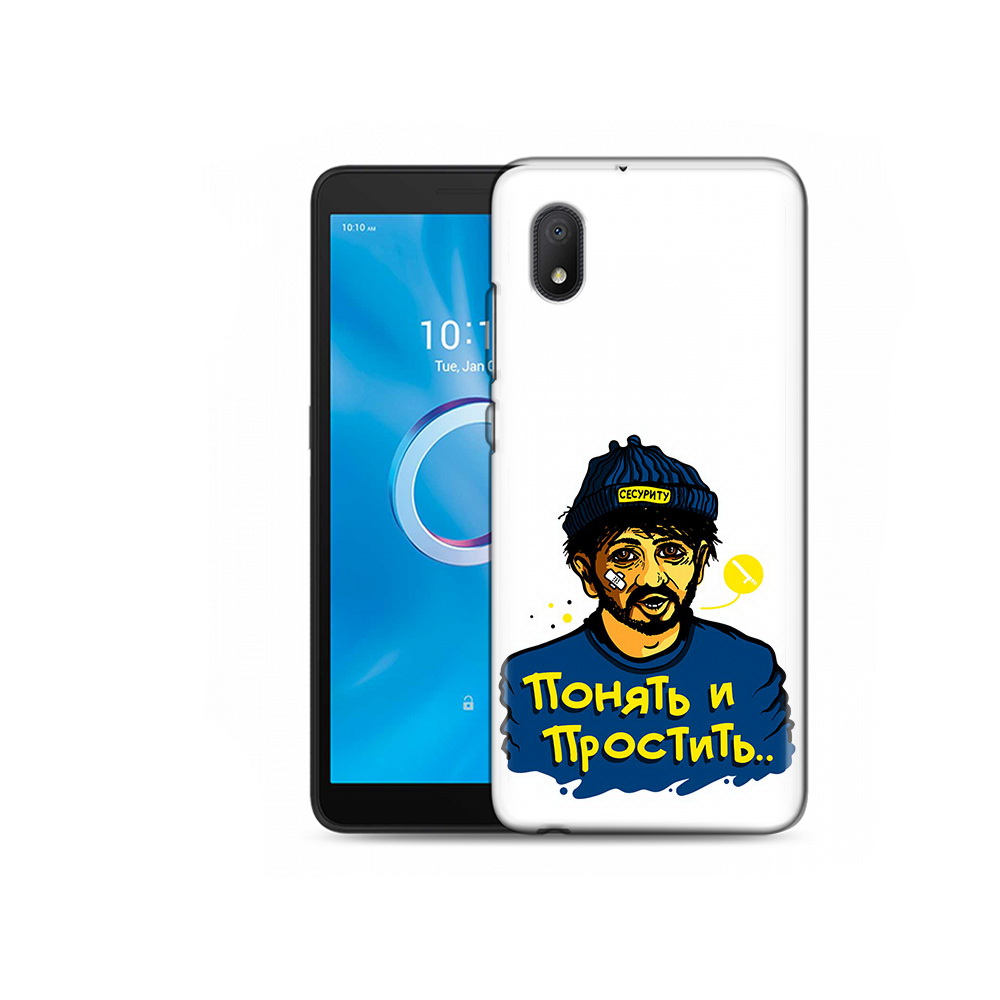 

Чехол MyPads Tocco для Alcatel 1B 5002H понять и простить (PT227135.663.550), Tocco