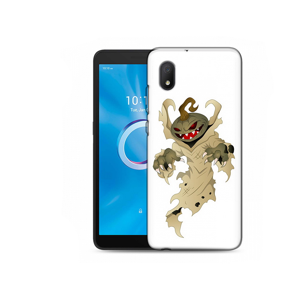 

Чехол MyPads Tocco для Alcatel 1B 5002H призрак хэллоуина (PT227135.663.555), Tocco