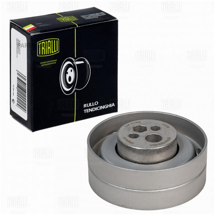 

TRIALLI Ролик ГРМ для ам Audi 80 (91-) 2.6i2.8i (натяж.) (CM 6138)