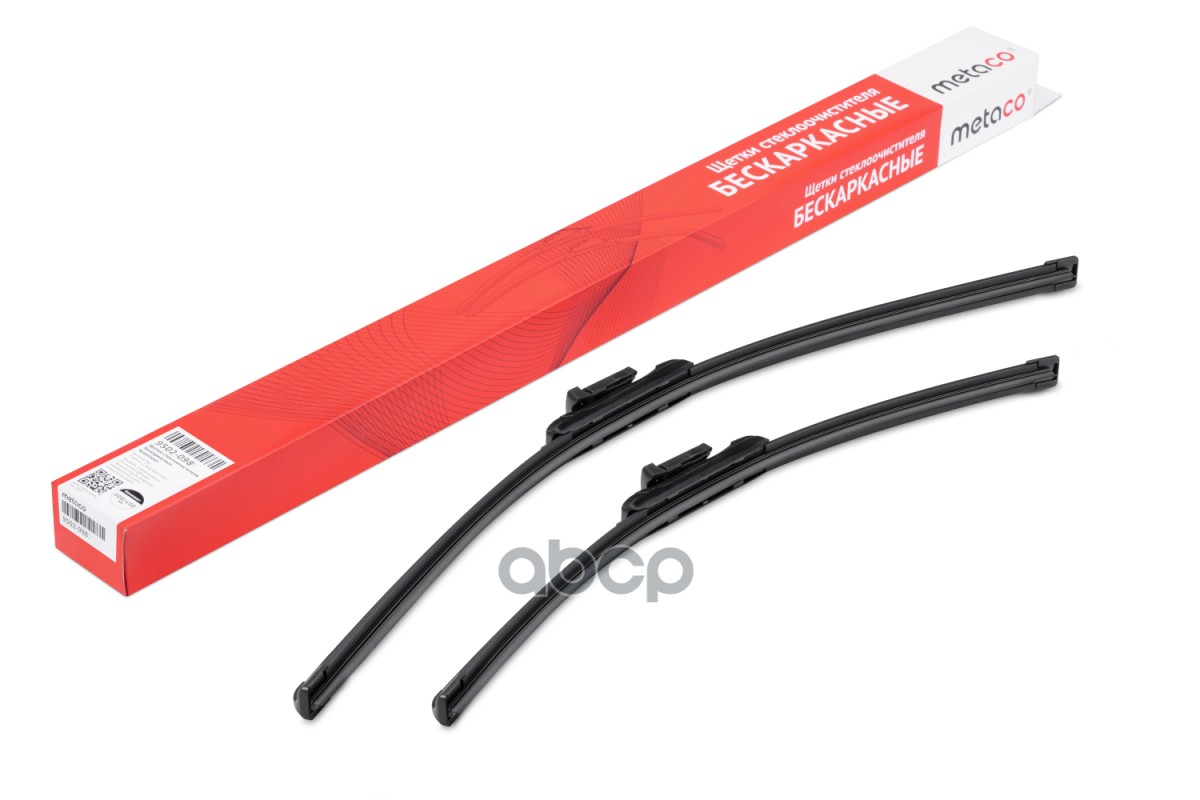 

Щетки Стеклоочистителя (К-Кт) 600/450Мм METACO арт. 9502-098