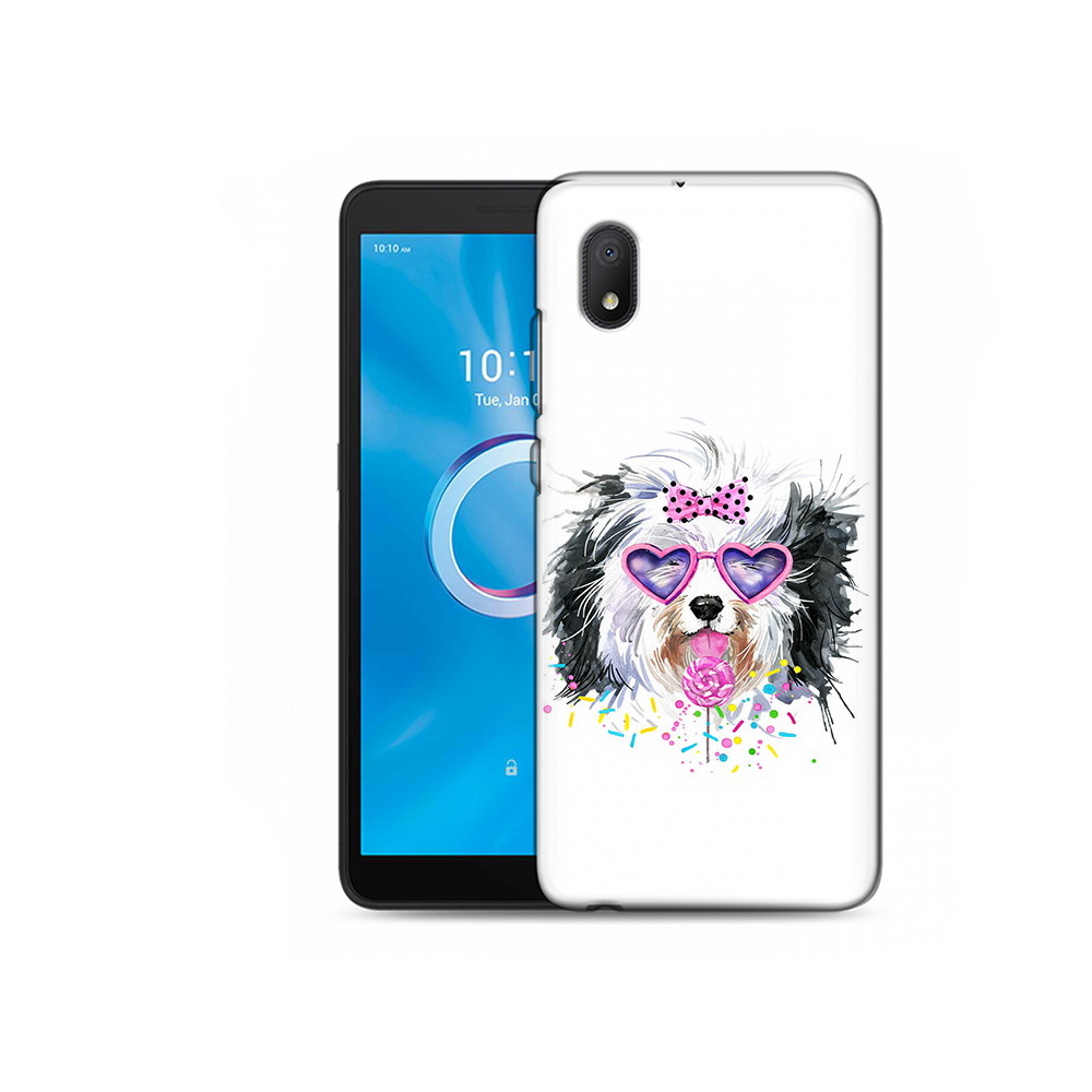 

Чехол MyPads Tocco для Alcatel 1B 5002H пушистик (PT227135.663.559), Tocco