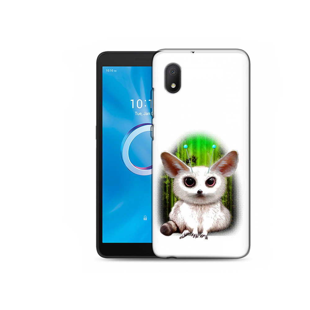 

Чехол MyPads Tocco для Alcatel 1B 5002H пушистое животное (PT227135.663.560), Tocco