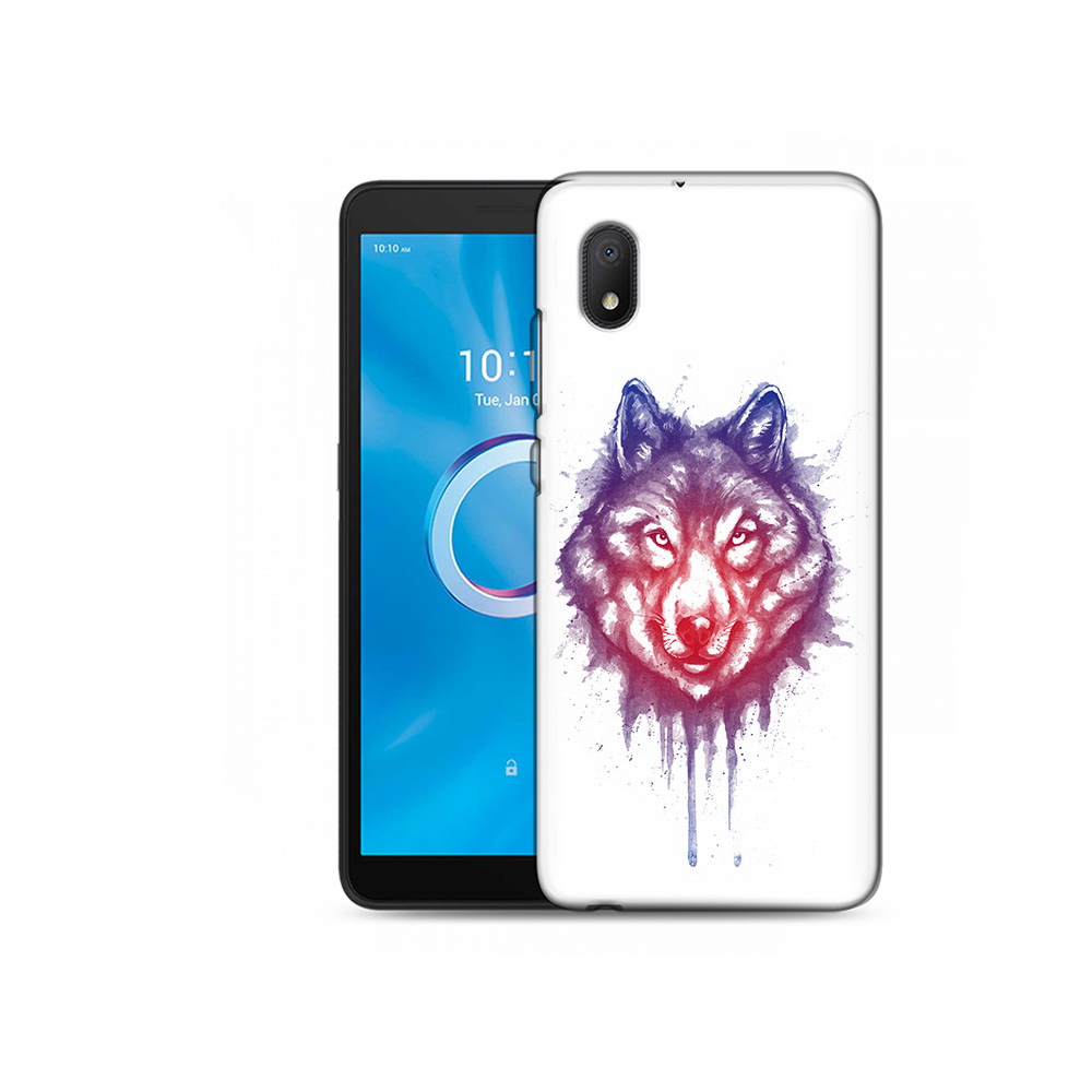 

Чехол MyPads Tocco для Alcatel 1B 5002H пушистый волк (PT227135.663.561), Tocco