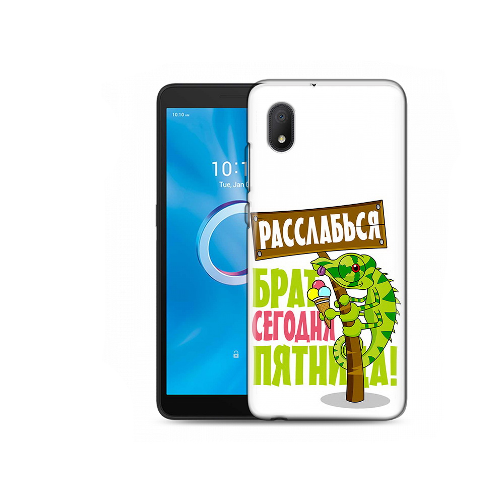 

Чехол MyPads Tocco для Alcatel 1B 5002H пятница (PT227135.663.562), Tocco