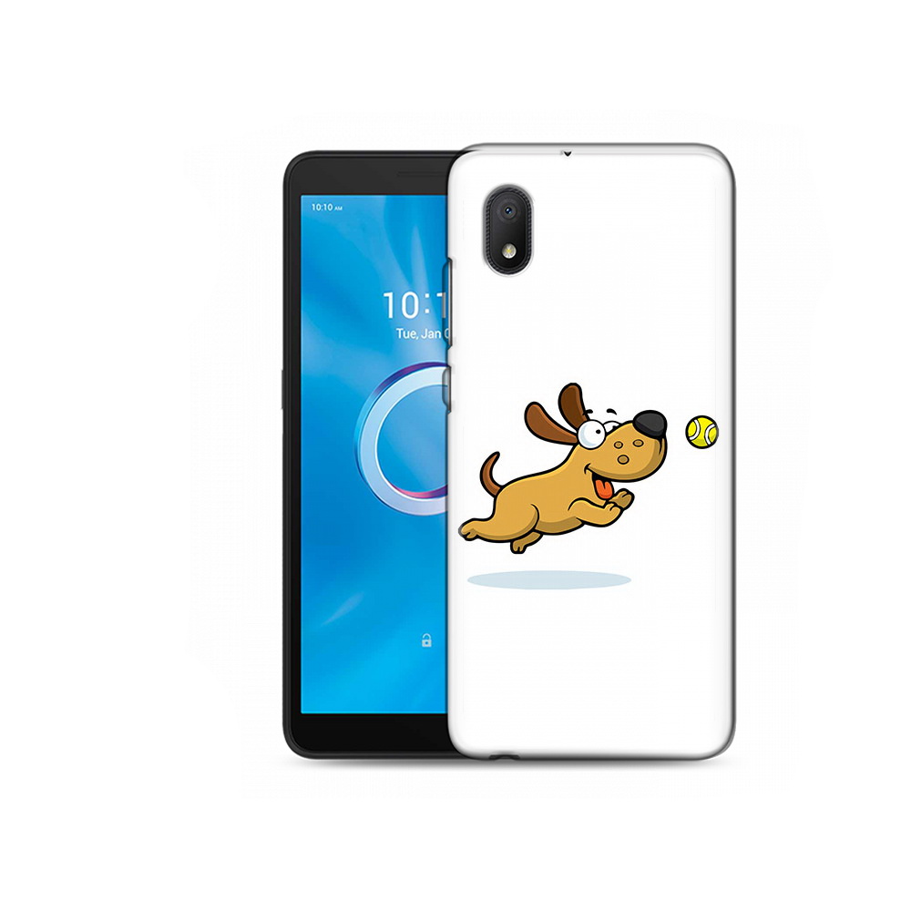 

Чехол MyPads Tocco для Alcatel 1B 5002H пёсик (PT227135.663.563), Tocco