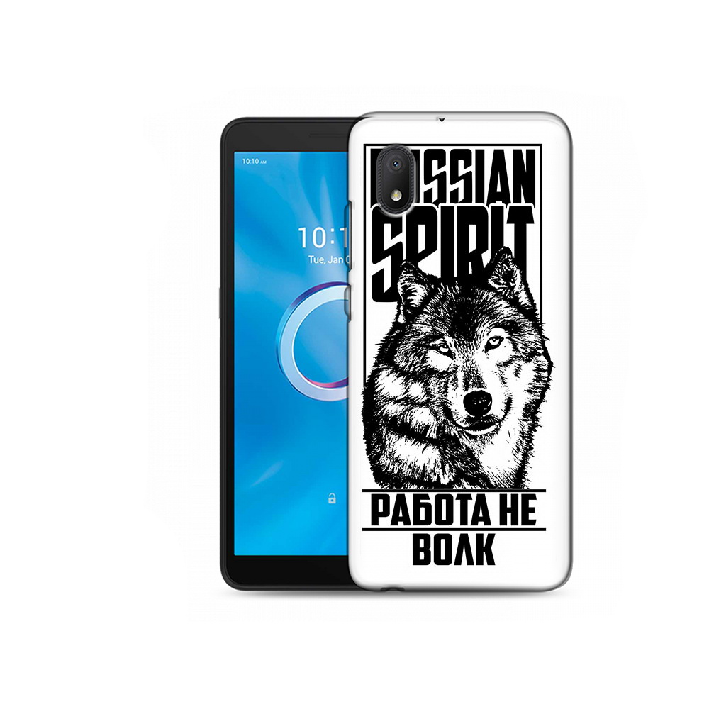 

Чехол MyPads Tocco для Alcatel 1B 5002H работа не волк (PT227135.663.564), Tocco