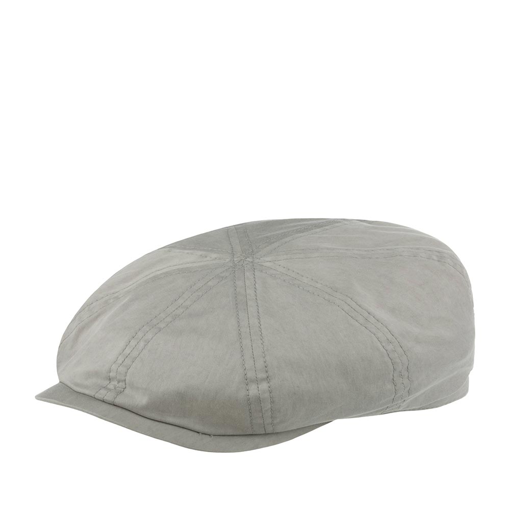

Кепка восьмиклинка унисекс Stetson 02-806-01- серая, р, Серый, 02-806-01-59