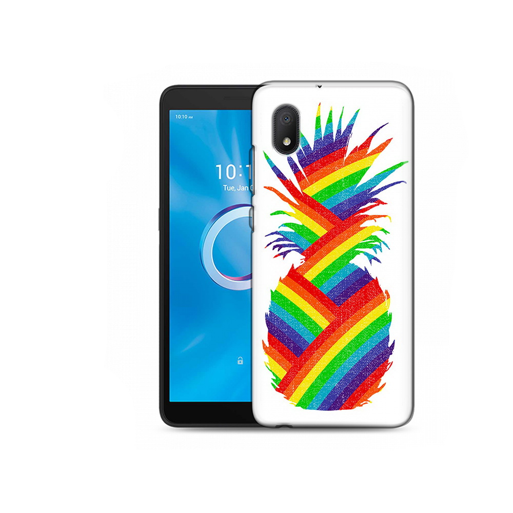 

Чехол MyPads Tocco для Alcatel 1B 5002H радужный ананас (PT227135.663.566), Tocco