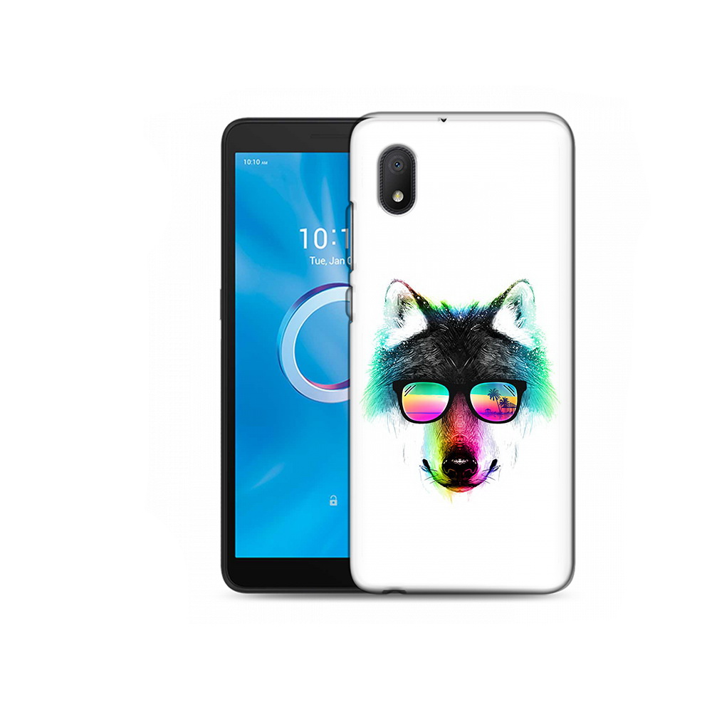 

Чехол MyPads Tocco для Alcatel 1B 5002H радужный волк (PT227135.663.567), Tocco