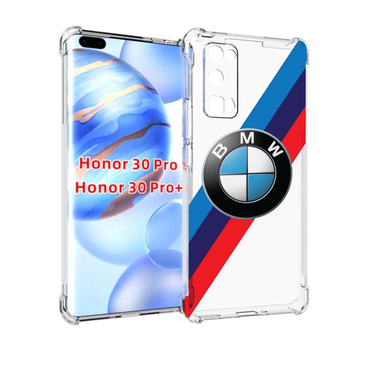 

Чехол бампер MyPads Лого-BMW мужской для Honor 30 Pro Honor, Прозрачный, Tocco