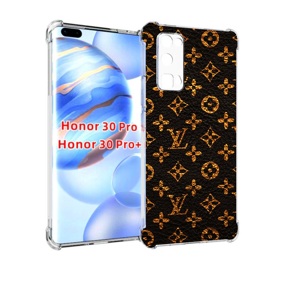 

Чехол бампер MyPads Батат мужской женский для Honor 30 Pr, Прозрачный, Tocco
