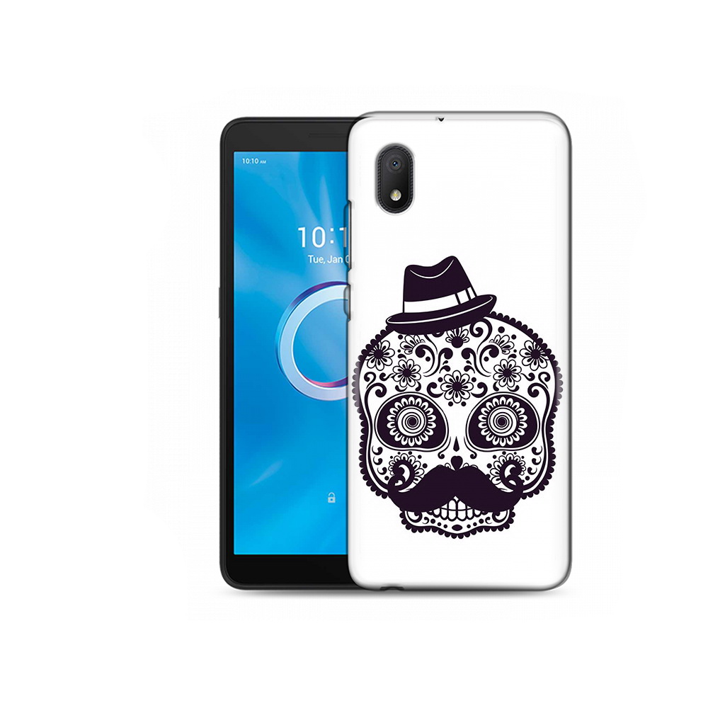 

Чехол MyPads Tocco для Alcatel 1B 5002H разрисованный скелет (PT227135.663.575), Tocco