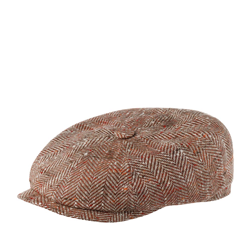 

Кепка восьмиклинка унисекс Stetson 02-337-12- бордовая, р, Коричневый, 02-337-12-58