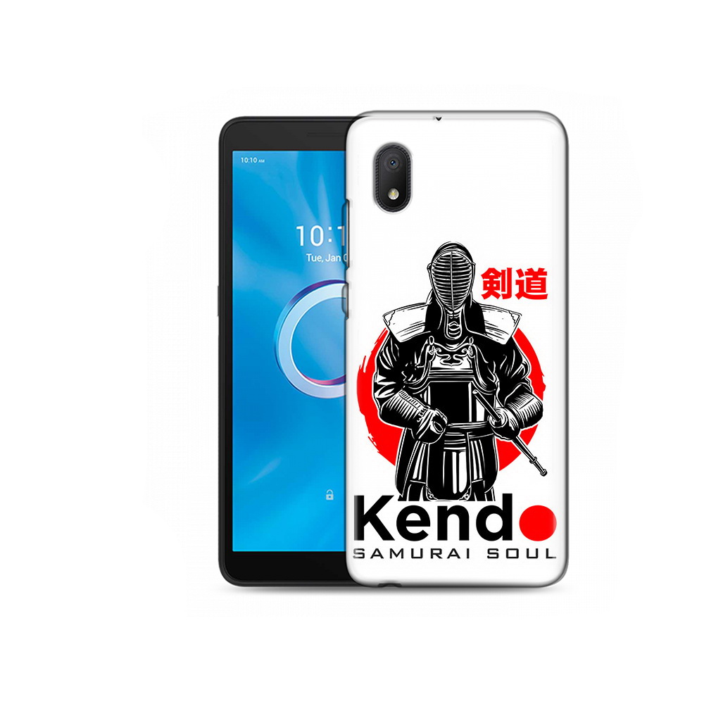 

Чехол MyPads Tocco для Alcatel 1B 5002H рисованый самурай (PT227135.663.581), Tocco