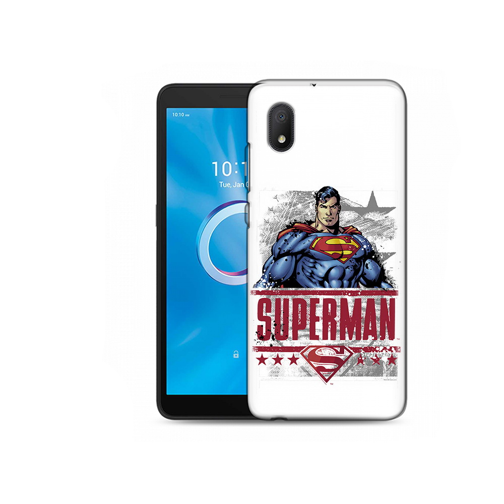 

Чехол MyPads Tocco для Alcatel 1B 5002H рисунок супермен (PT227135.663.583), Tocco