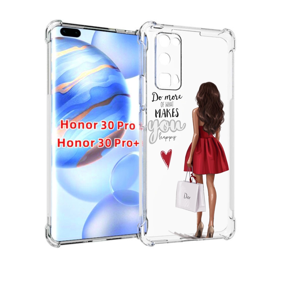 

Чехол бампер MyPads Маленькие-радости женский для Honor 3, Прозрачный, Tocco
