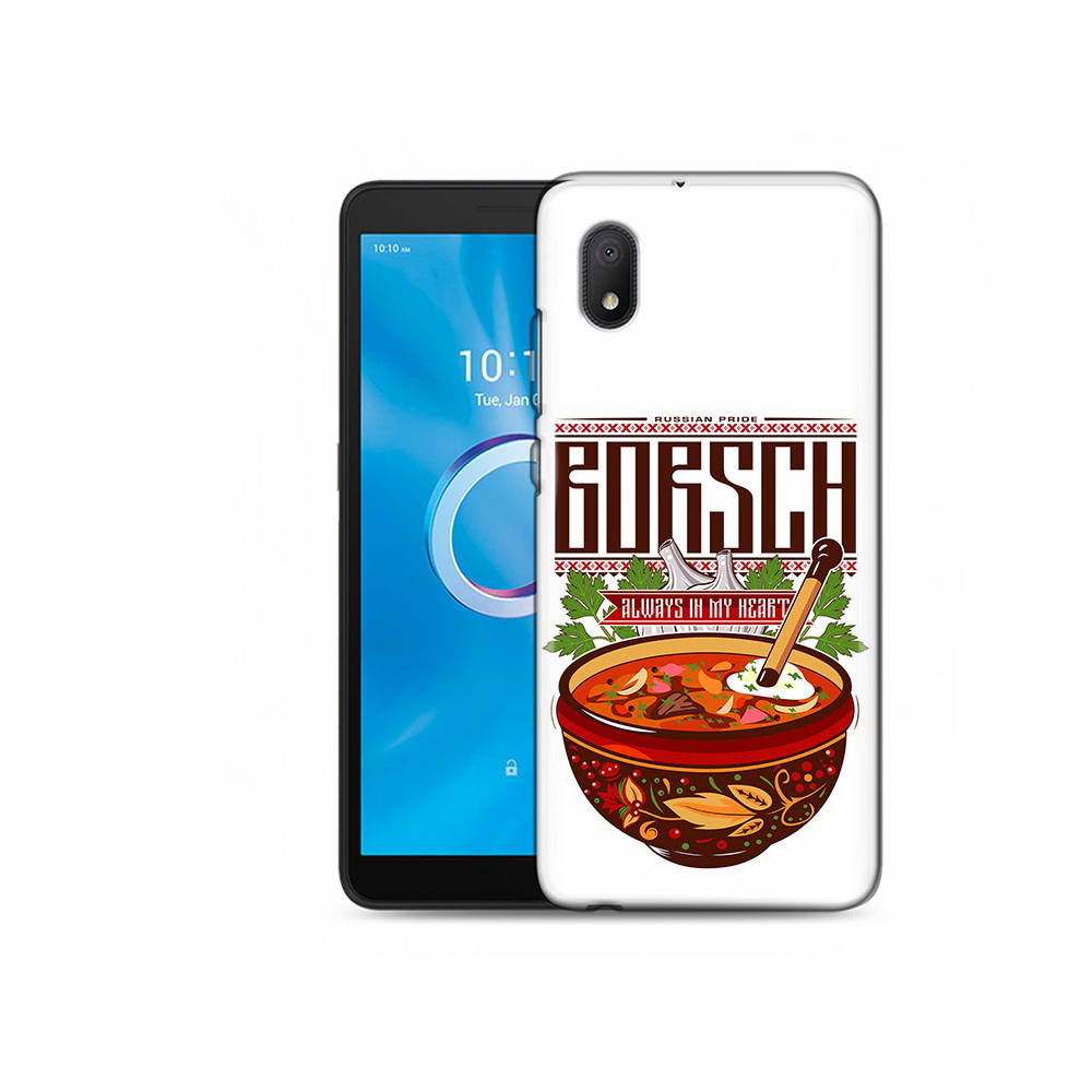 

Чехол MyPads Tocco для Alcatel 1B 5002H русский борщ (PT227135.663.589), Tocco