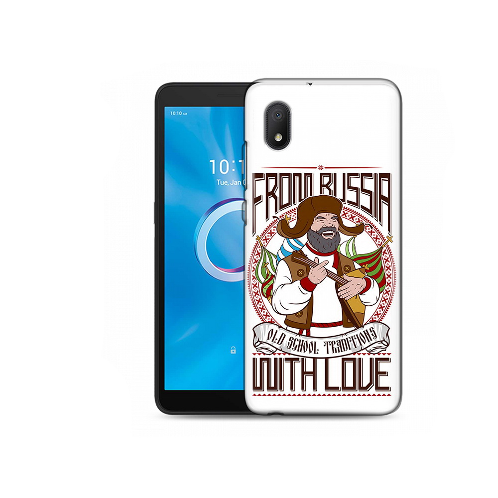

Чехол MyPads Tocco для Alcatel 1B 5002H русский мужчина (PT227135.663.590), Tocco