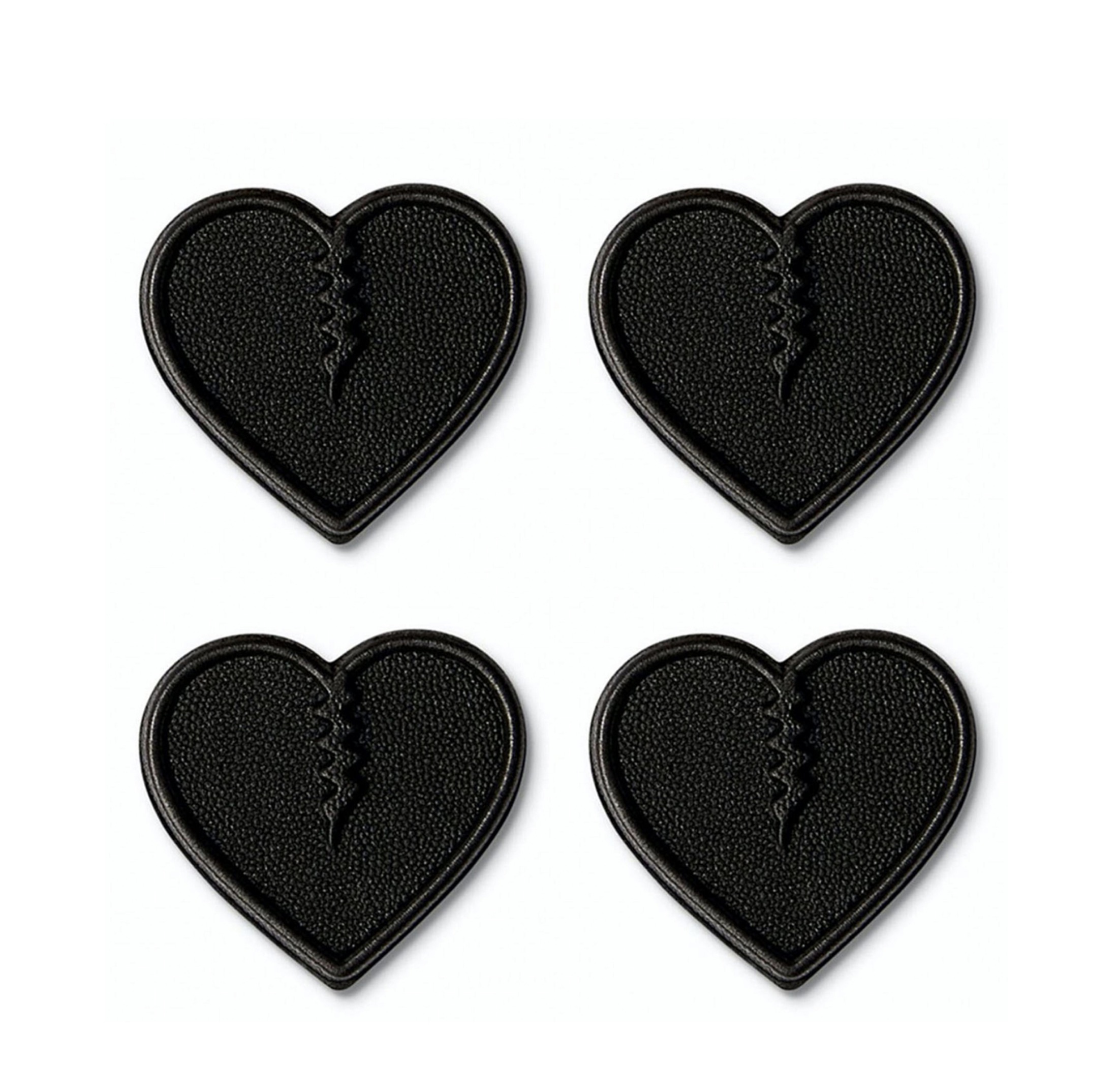 Наклейка на сноуборд Crabgrab Mini Hearts black (Б/Р)