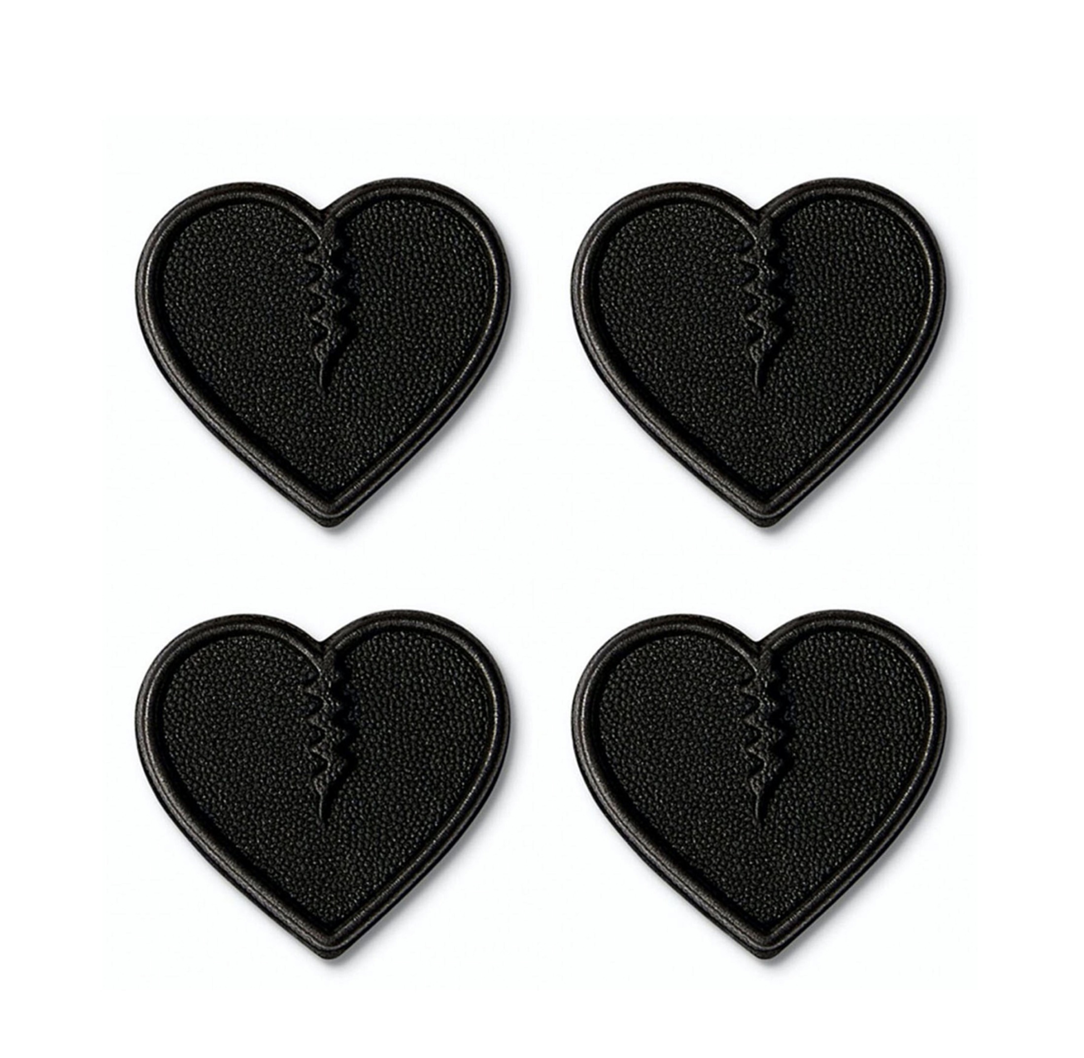 

Наклейка на сноуборд Crabgrab Mini Hearts black (Б/Р), Черный, Mini Hearts