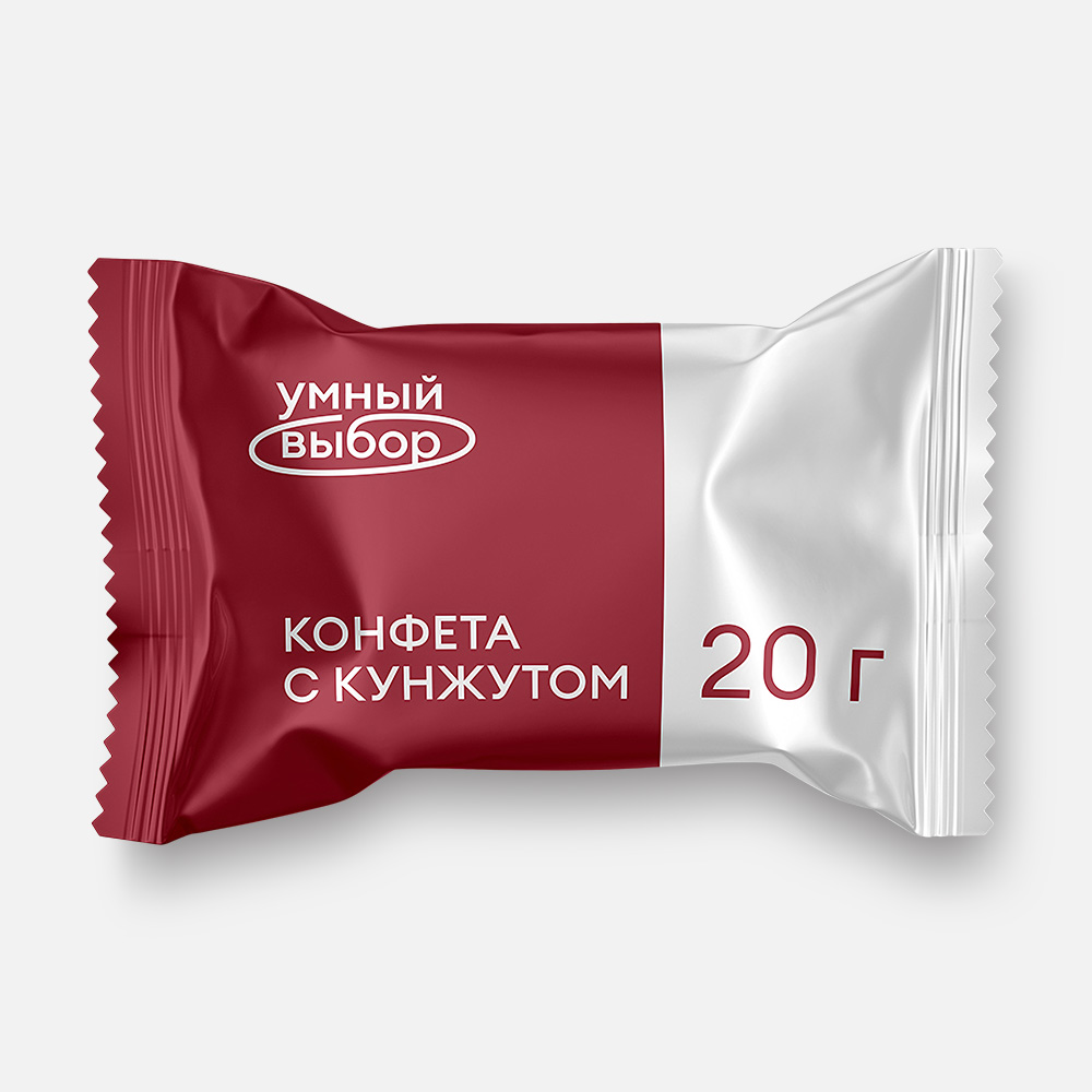 

Конфета Умный выбор с кунжутом, 20 г