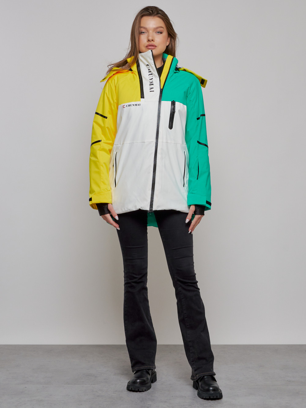 

Куртка MTFORCE 2322 S INT Yellow, Желтый, 2322