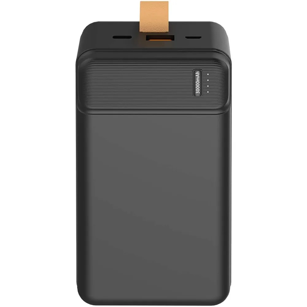 

Внешний аккумулятор CARMEGA Charge PD30 30000 мАч Black (CAR-PB-205-BK), Charge PD30