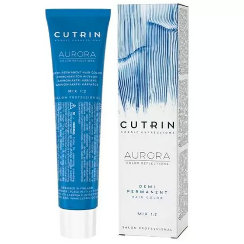 Краска для волос Cutrin Demi Aurora 77 Кофе 1416₽