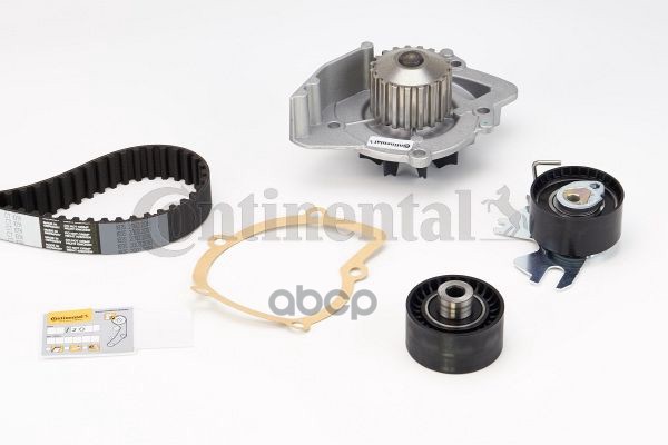 

Ремень Грм [116 Зуб., 25,4Mm] + Водяной Насос + 2 Ролика Continental арт. CT1091WP1