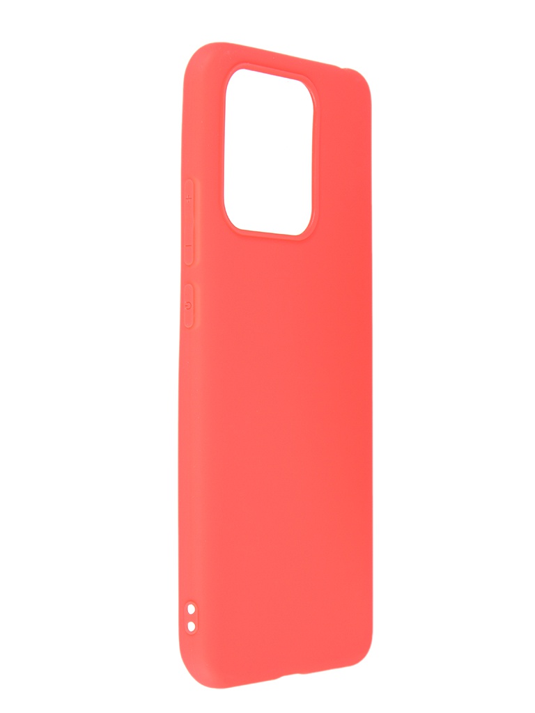 

Чехол Pero для Xiaomi Redmi 10C Soft Touch Red CC1C-0175-RD, Красный, Xiaomi Redmi 10C