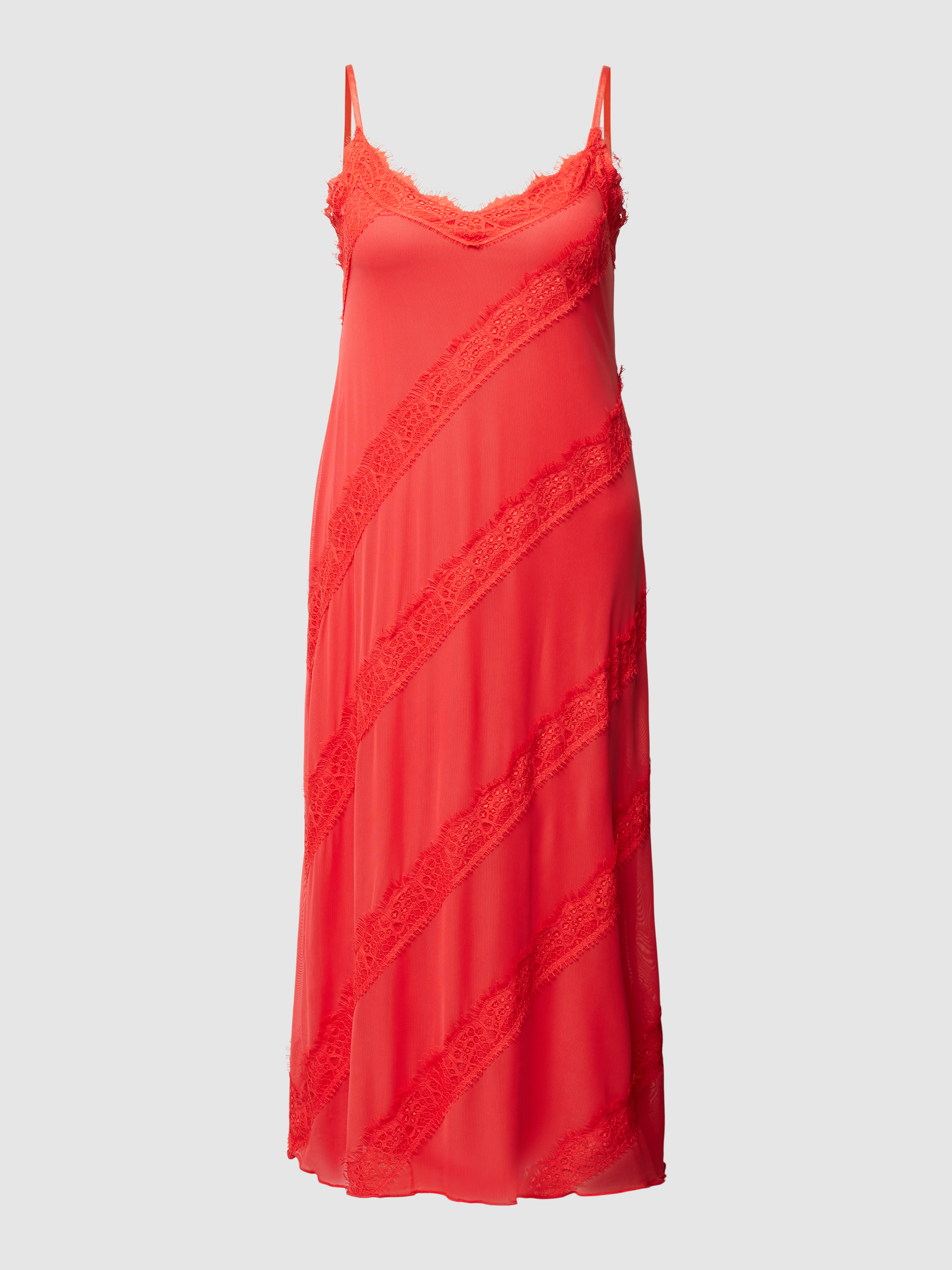 Платье женское Review 1795856 красное XL (доставка из-за рубежа)