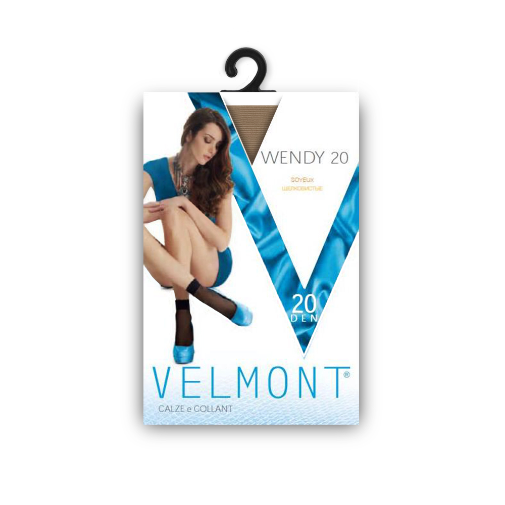 

Носки женские VELMONT VN WENDY бежевые 3, VN WENDY