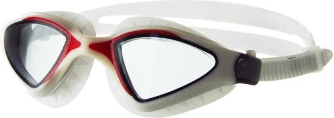 фото Очки для плавания atemi n8501 белые/красные