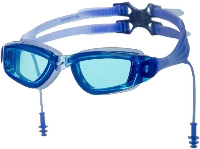 Очки для плавания Atemi N9701 синие