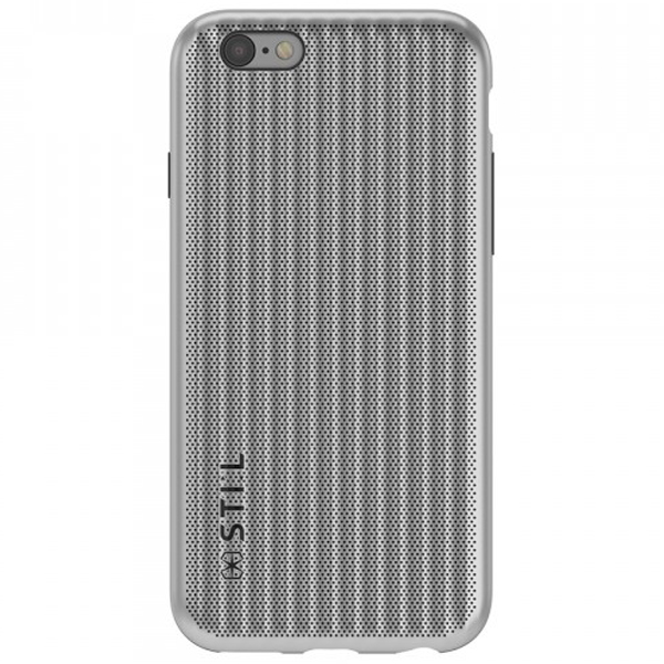 

TPU+PC STIL Jet Set Series для Apple iPhone 6/6s (4.7") (Серебряный), Серебристый