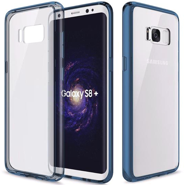 фото Чехол rock pure series для samsung g955 galaxy s8 plus transparent blue