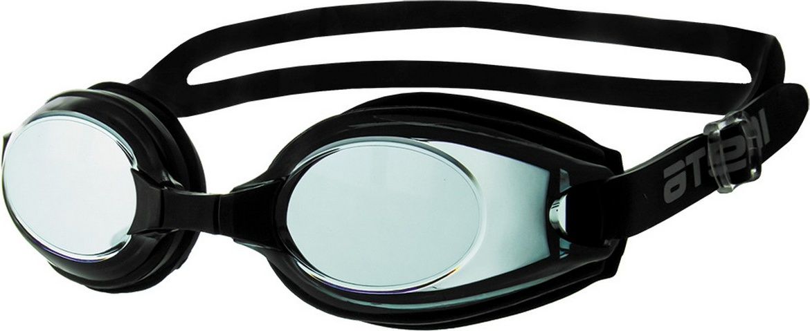 Очки для плавания Atemi M404 черные