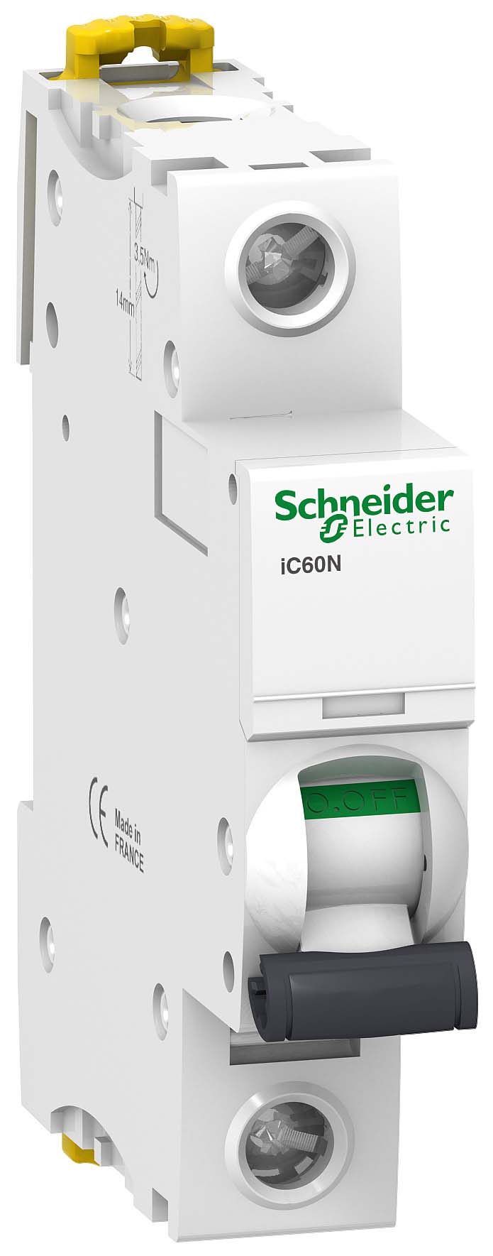 фото Se acti 9 ic60n автоматический выключатель 1p 50a (c) schneider electric