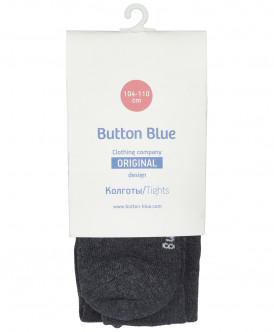 

Колготки детские Button Blue, цв. серый р.98, 118BBBU84012300