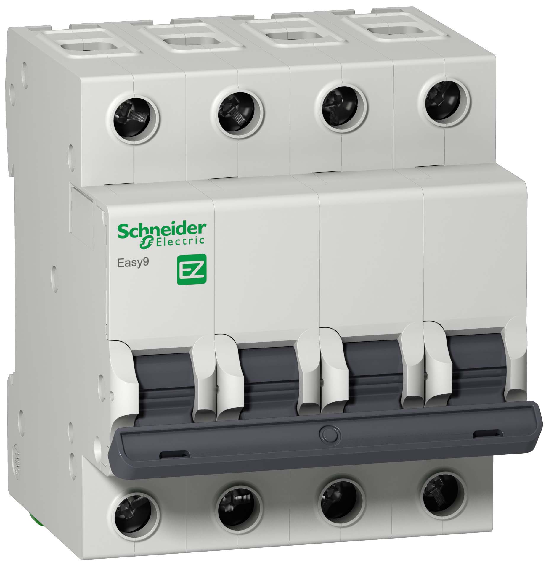 фото Se easy 9 автоматический выключатель 4p 25a (b) schneider electric