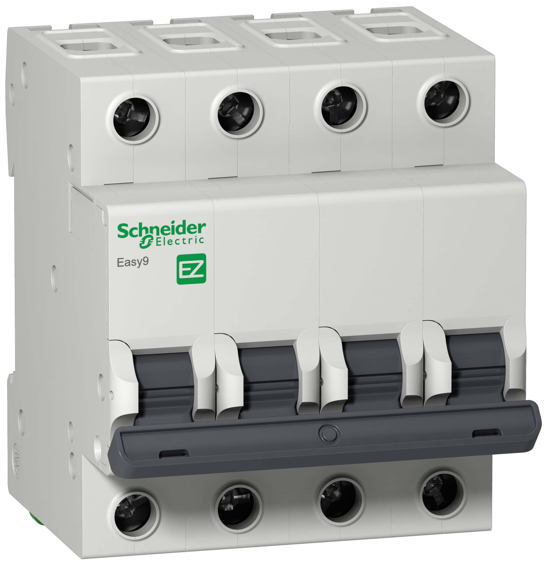 фото Se easy 9 автоматический выключатель 4p 20a (c) schneider electric