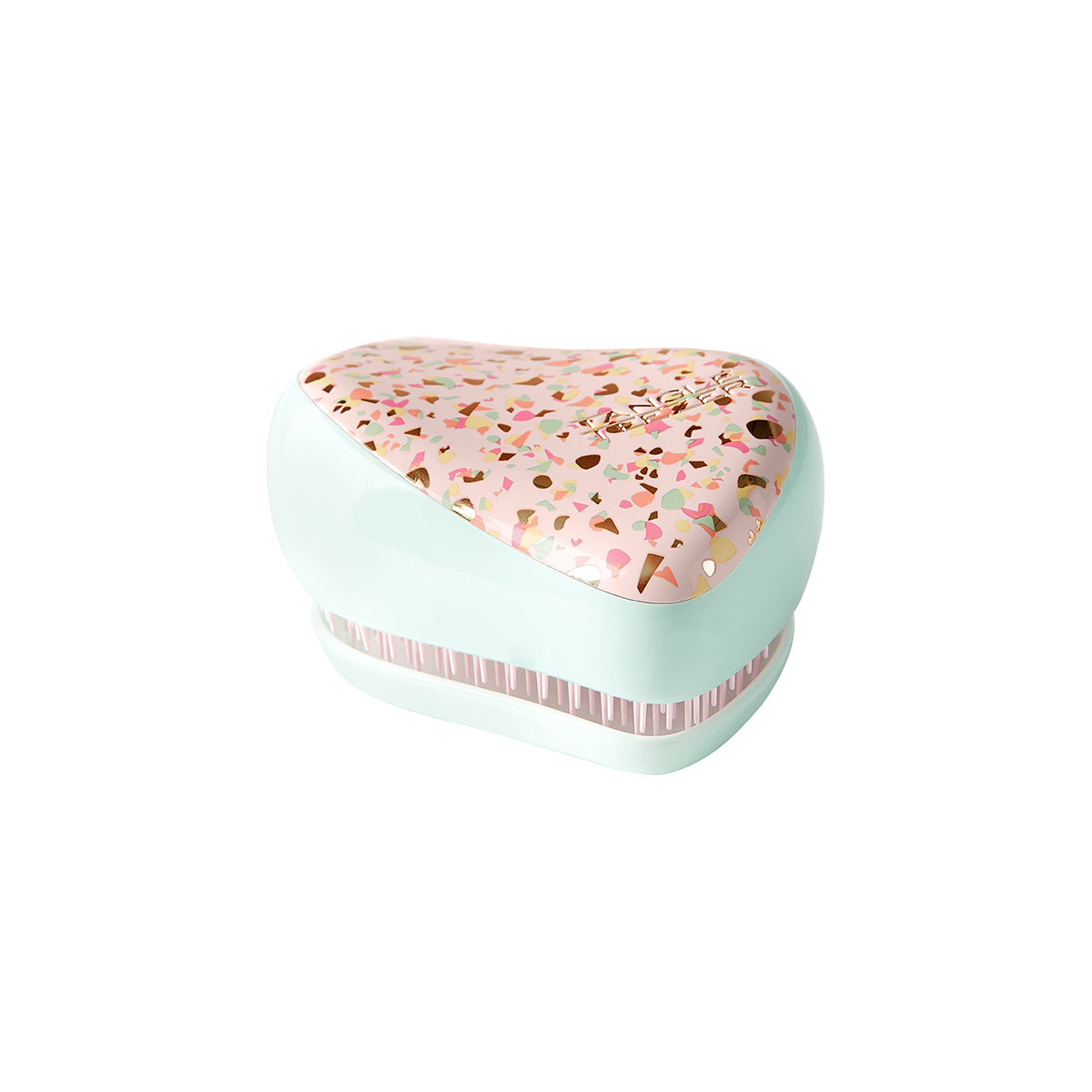 фото Расческа tangle teezer compact styler terrazzo