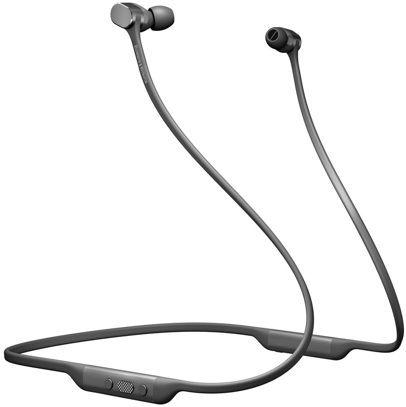 фото Беспроводные наушники bowers & wilkins pi3 grey