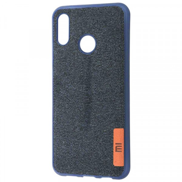 фото Tpu чехол label case textile для xiaomi redmi s2 (синий) epik