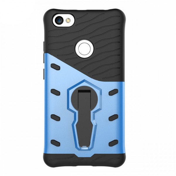 фото Чехол epik armored-case с функцией подставки для xiaomi redmi note 5a prime/redmi y1 blue